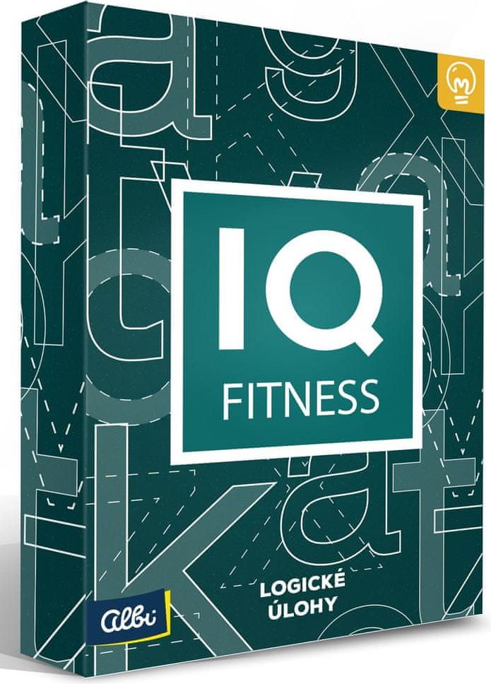Albi IQ Fitness - Logické úlohy - obrázek 1