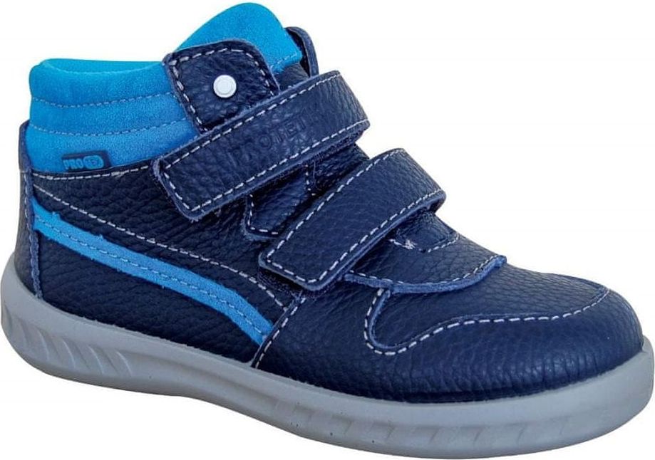 Protetika dětská celoroční obuv NORIS TYRKYS 72052 27 tmavě modrá - obrázek 1