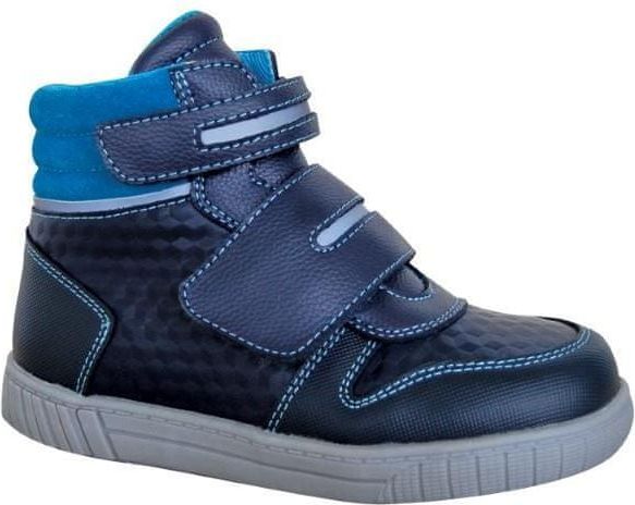 Protetika chlapecká celoroční obuv TADEO NAVY 72017 27, tmavě modrá - obrázek 1