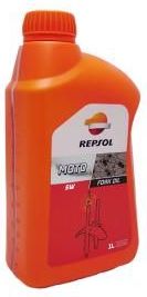 Repsol Moto Fork oil 5W (1 l) - obrázek 1