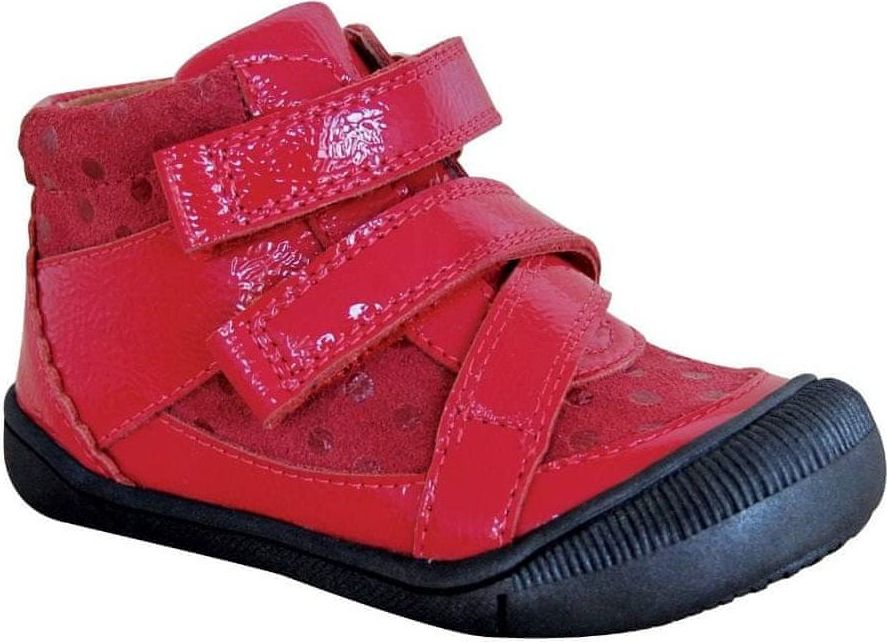 Protetika dívčí celoroční obuv DELIA 72021 19, červená - obrázek 1