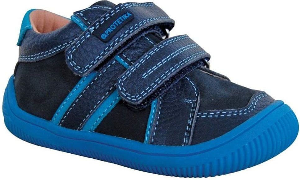 Protetika chlapecká flexi barefoot obuv DON 72021 27, tmavě modrá - obrázek 1