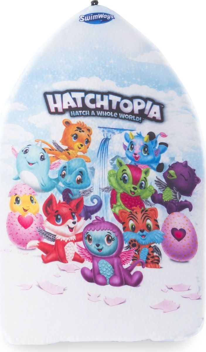 Swimways Plavací deska Hatchimals - obrázek 1