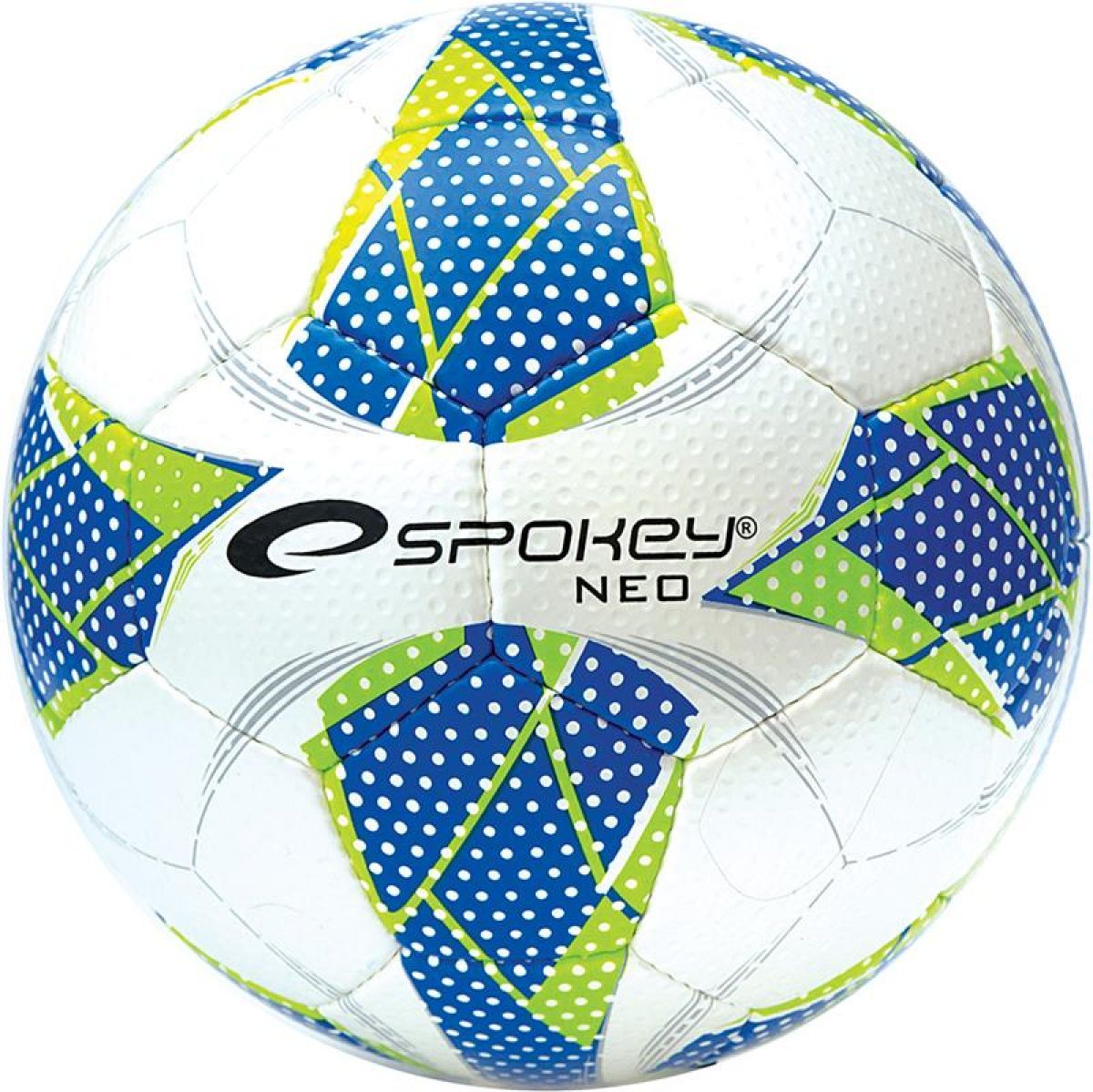 Spokey Neo Futsal II Míč na halový fotbal Modrý vzor č.4 - obrázek 1