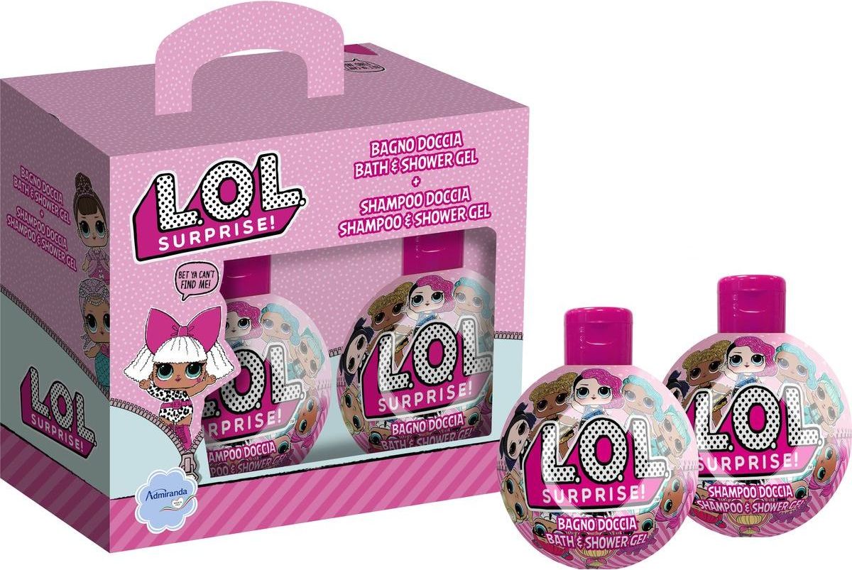L.O.L. dárková sada šampon a sprchový gel - obrázek 1