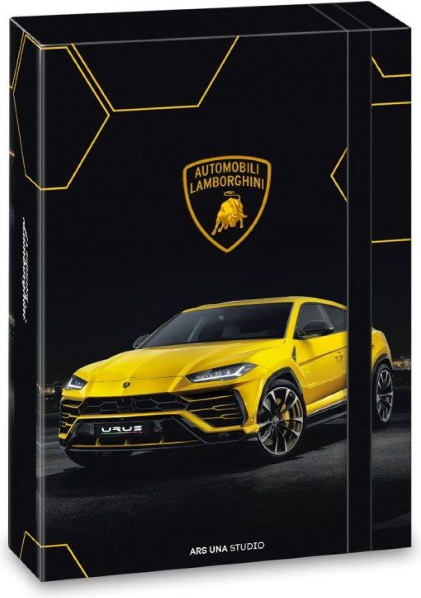 Ars Una Box na sešity Lamborghini 19 A5 - obrázek 1