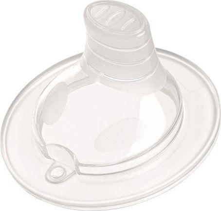 Silikonový dudlík na pití 6m+ NIP Široký - obrázek 2
