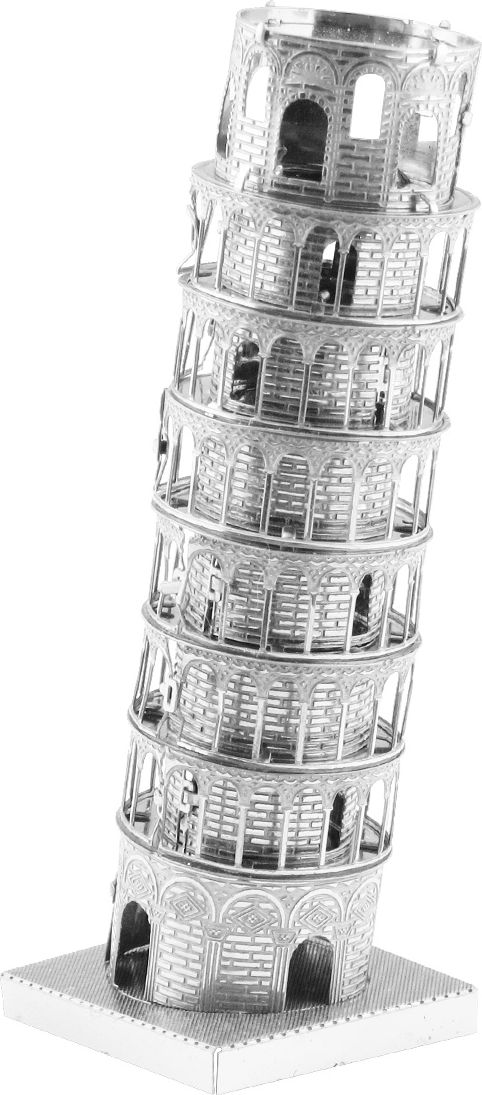Kovový model Tower of Pisa - obrázek 1