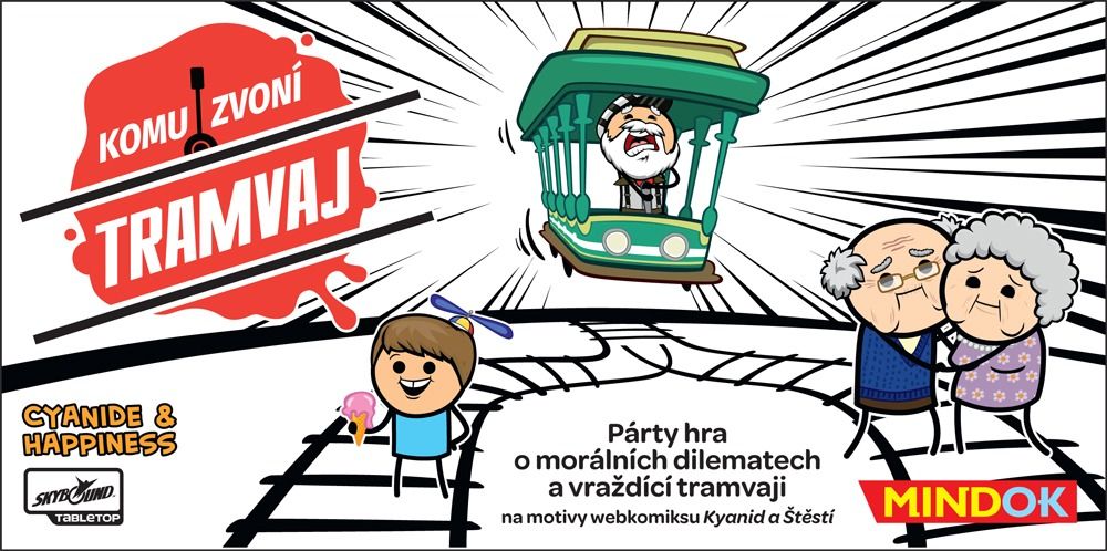 Mindok Komu zvoní tramvaj - obrázek 1