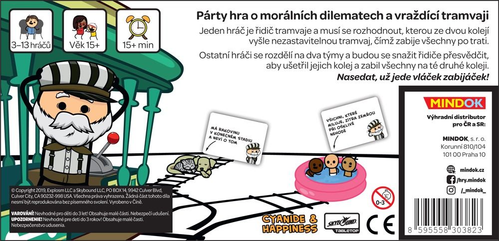 Mindok Komu zvoní tramvaj - obrázek 2