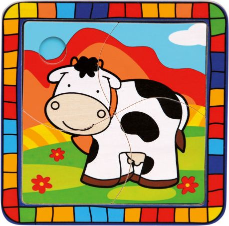 Puzzle kráva - obrázek 2
