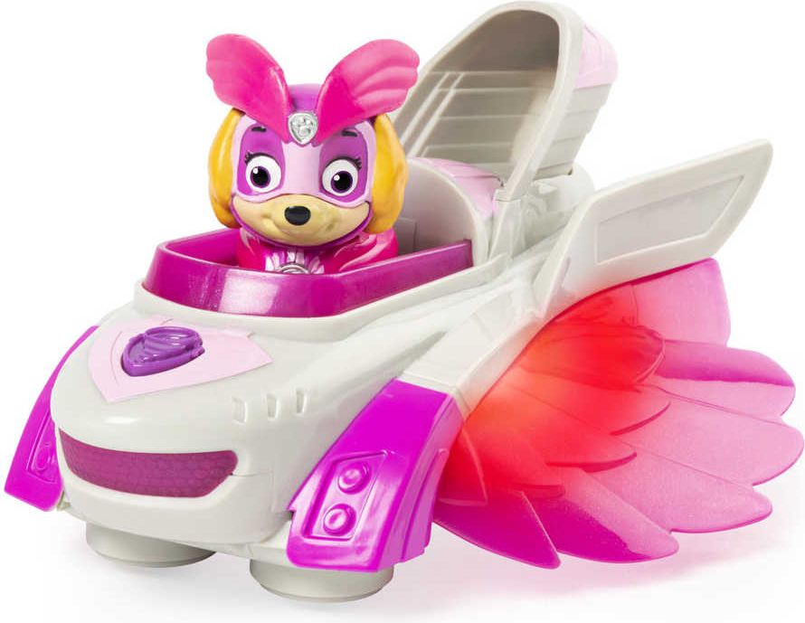 SPIN MASTER Vozidla hrdinů set s figurkou Tlapková Patrola na baterie Světlo Zvuk - obrázek 5