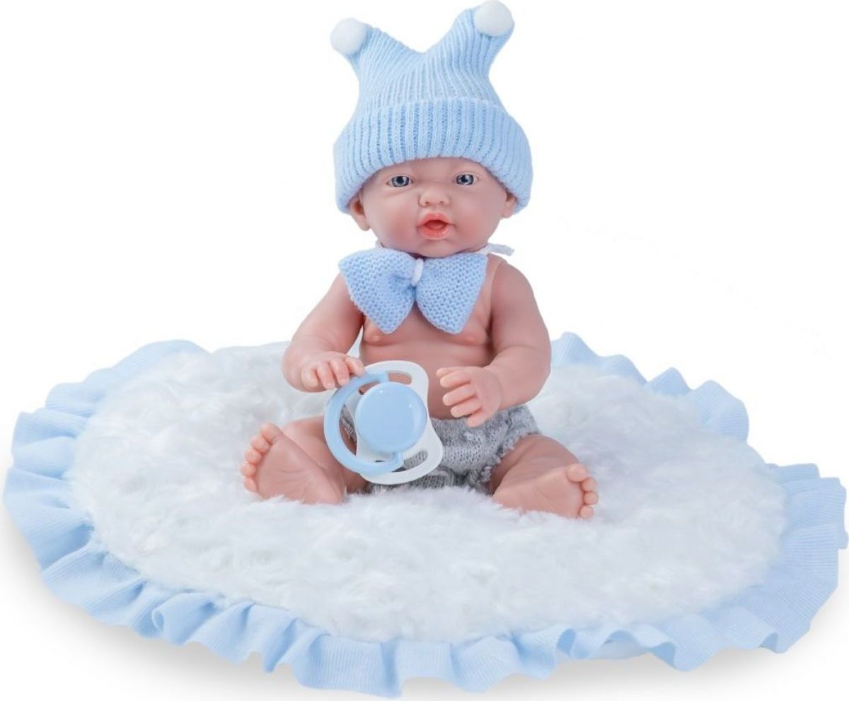 Nines 30241 Mini Golosinas Baby plaváček 21 cm kluk - obrázek 1