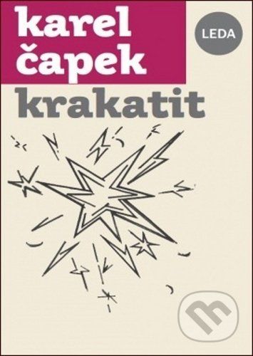 Krakatit - Karel Čapek - obrázek 1