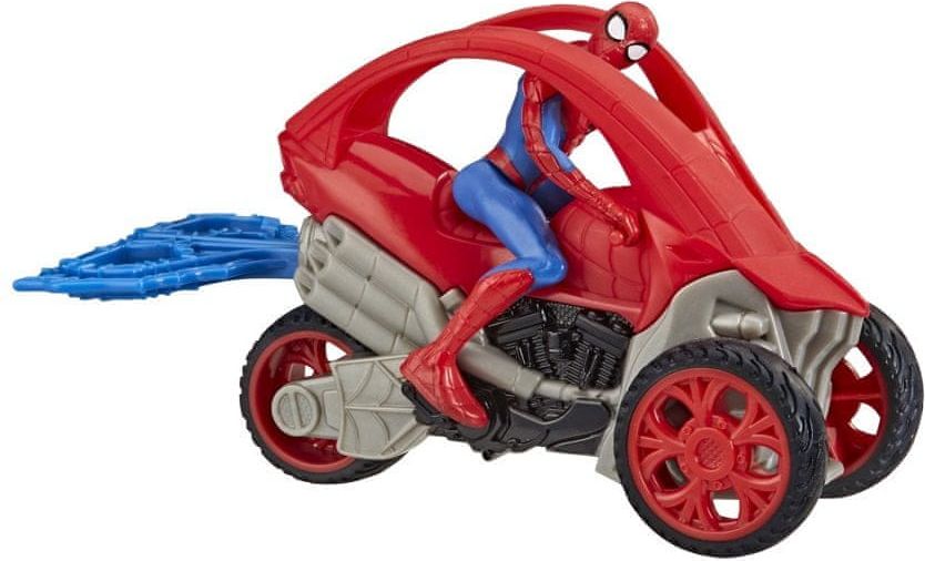 Spiderman Rip n Go vozidlo Spiderman - obrázek 1