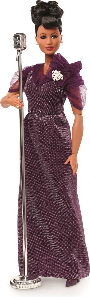 Mattel Barbie Inspirující ženy: Ella Fitzgerald - obrázek 1