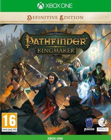 Microsoft Pathfinder: Kingmaker - Definitive Edition (XONE) - obrázek 1