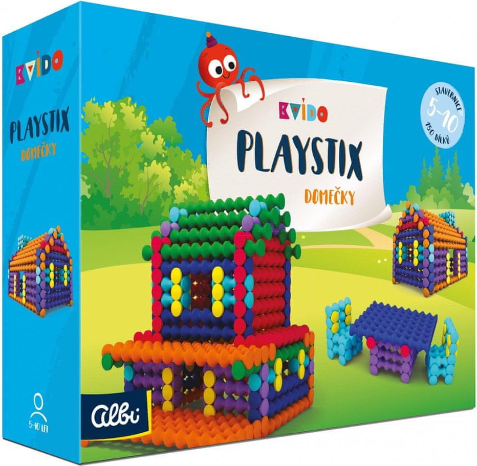 Albi Kvído Playstix domečky - obrázek 1