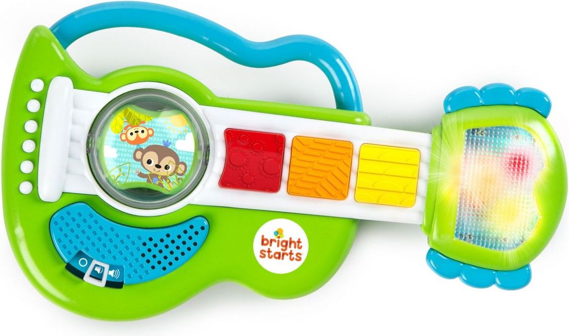 Bright Starts Hračka hudební Rockstar Guitar - obrázek 1