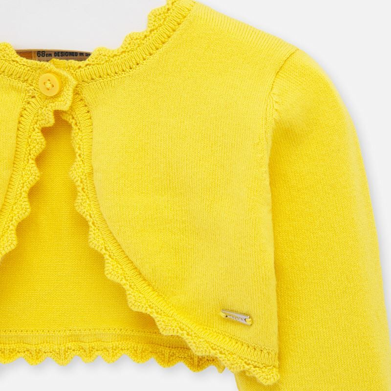 Mayoral dívčí cardigan 306_082 Velikost: 12 / 80 - obrázek 3