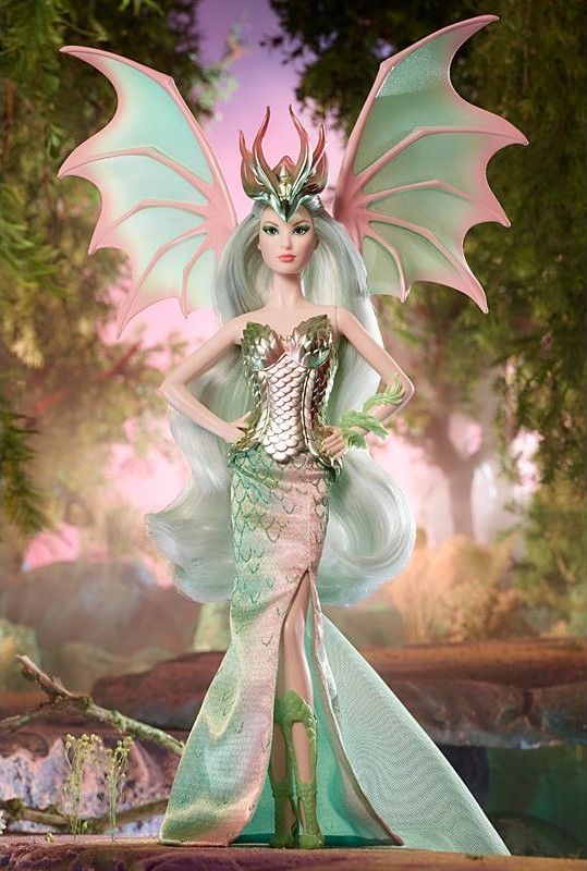 Mattel BARBIE Dragon Empress GOLD LABEL - rok 2020 - obrázek 1