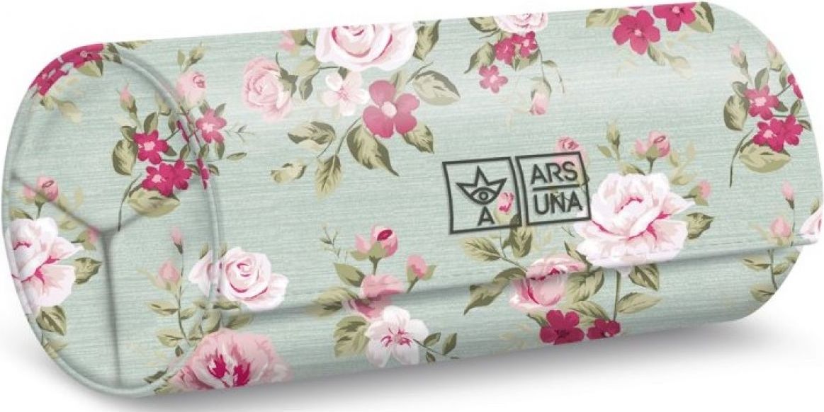 Ars Una Školní pouzdro rolovací Vintage Rose - obrázek 1