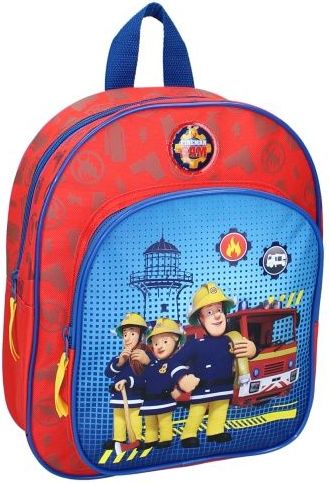Vadobag Dětský chlapecký batoh Požárník Sam - obrázek 1