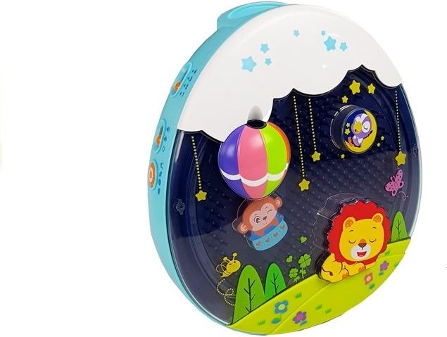 Huile Toys kolotoč nad postýlku s projektorem, DO - obrázek 5