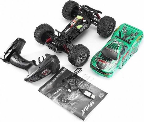 XLH Spirit 4WD 1:16 2.4GHz RTR - zelený - obrázek 3
