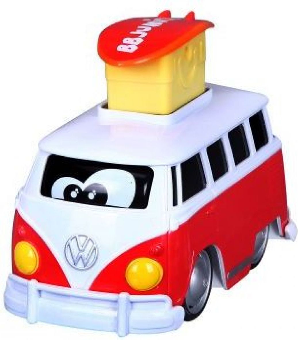 Junior VW transporter zmáčkni a jeď - obrázek 1