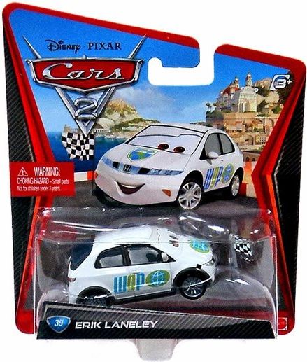 Mattel CARS 2 (Auta 2) - Erik Laneley - obrázek 1