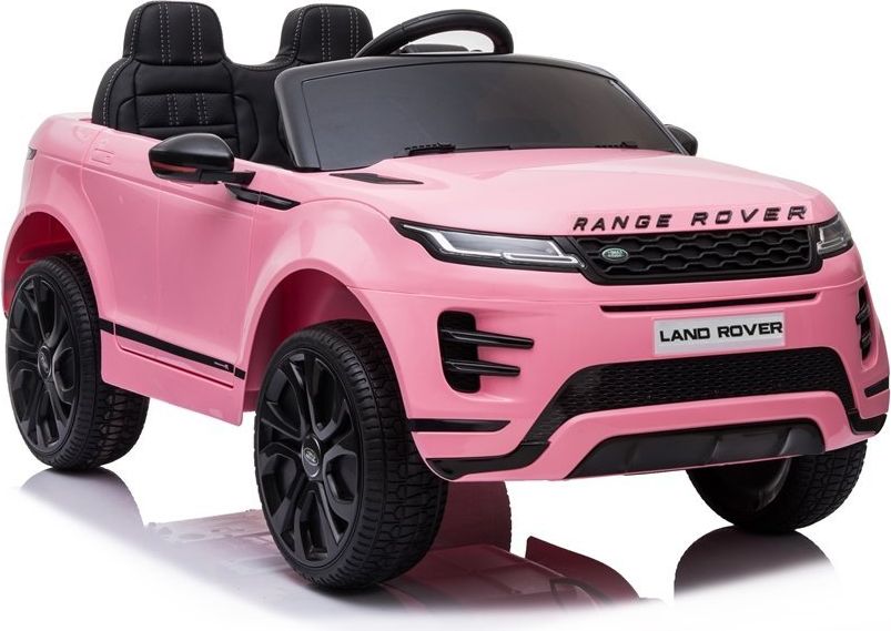 Elektrické autíčko Range Rover Evoque - červené - obrázek 9
