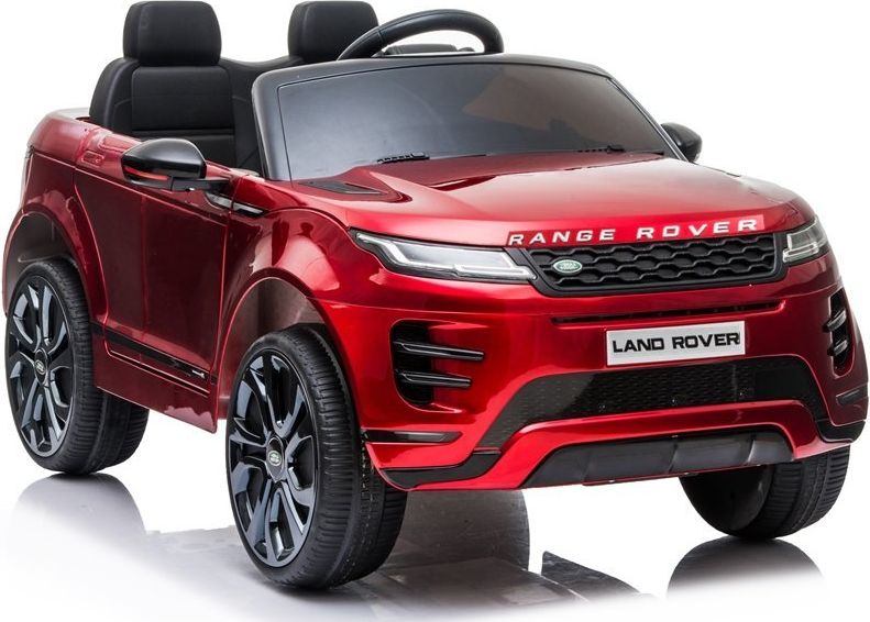 Elektrické autíčko Range Rover Evoque - červené - obrázek 12