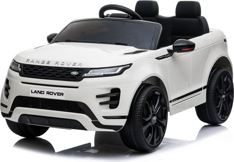 Elektrické autíčko Range Rover Evoque - lakované černé - obrázek 4