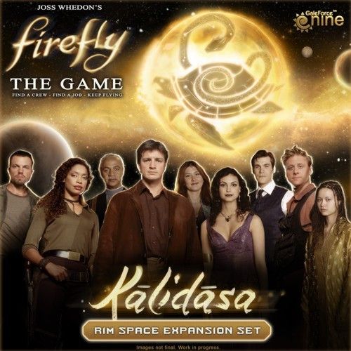 Gale Force Nine Firefly: The Game - Kalidasa - obrázek 1