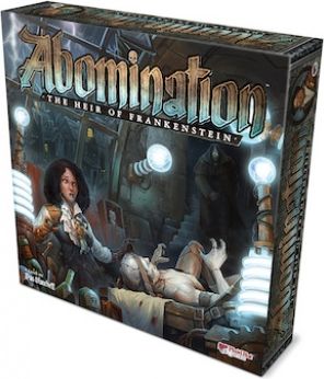 Plaid Hat Games Abomination: The Heir of Frankenstein - obrázek 1
