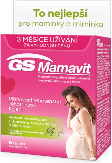 GS Mamavit tbl.90 ČR/SK - obrázek 1