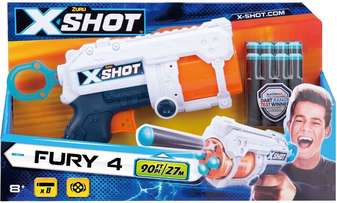 EP Line X-SHOT - Furry pistole s 8 náboji - obrázek 1