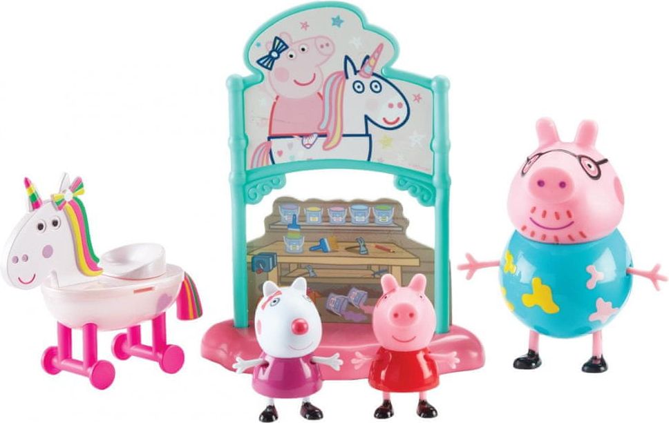 TM Toys Peppa Pig sada Jednorožec - obrázek 1