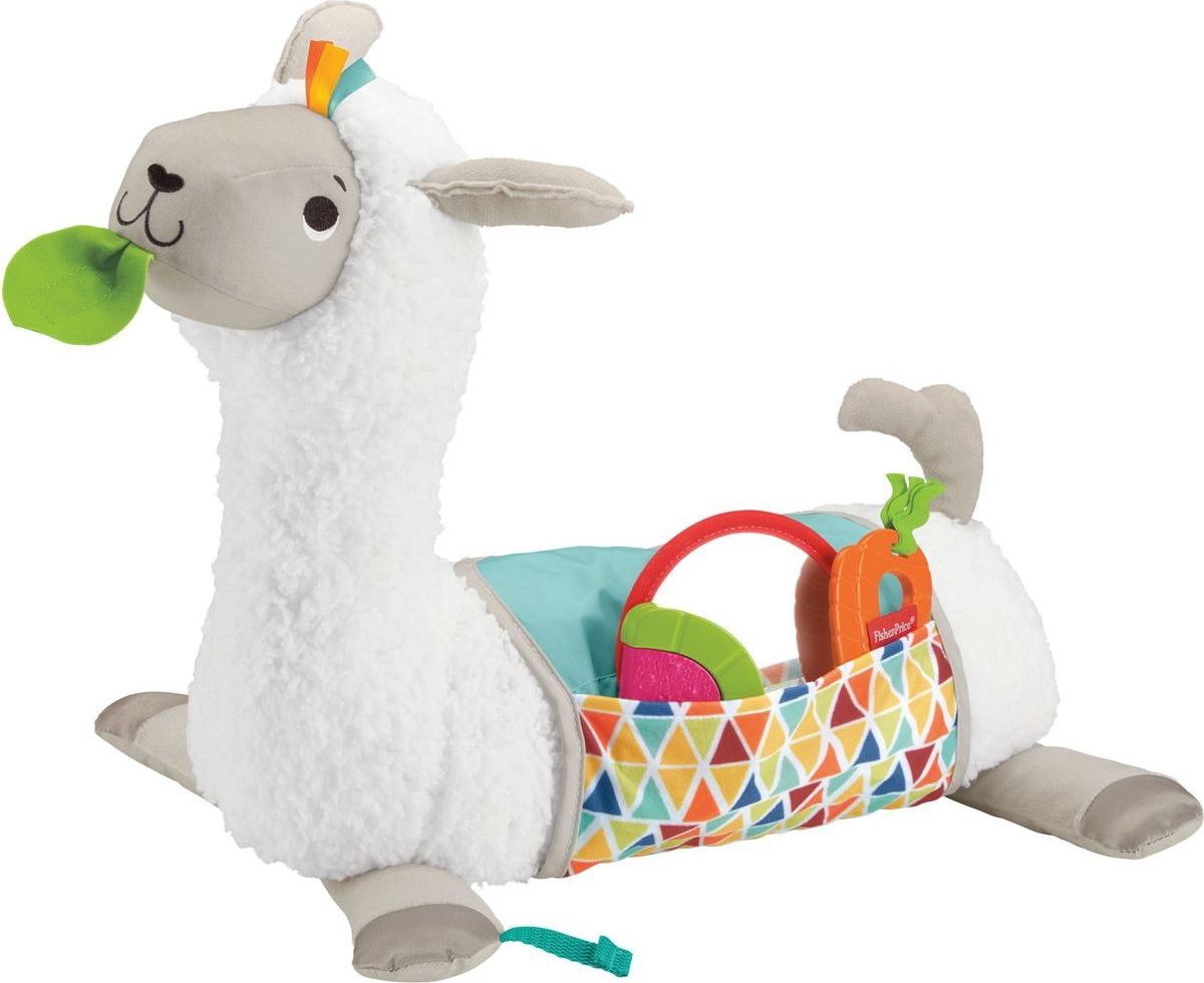 Mattel Fischer Price lama pro hru na bříšku - obrázek 1