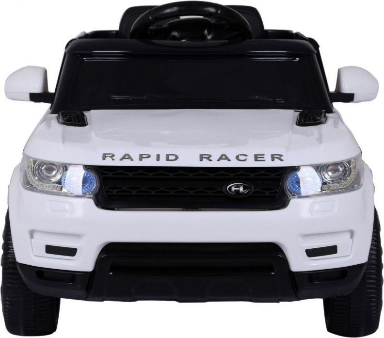 Elektrické autíčko Land Rapid Racer - zelené EVA - obrázek 3