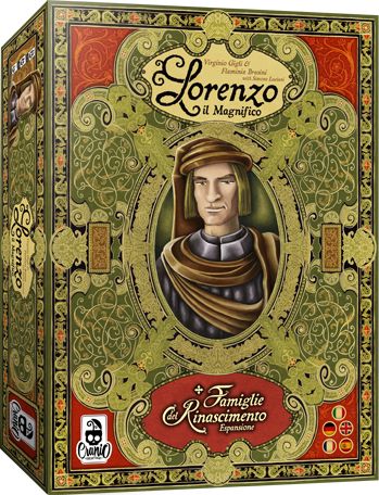 TLAMA games Lorenzo il Magnifico - Big Box CZ/EN/IT/DE/FR/SP - obrázek 1