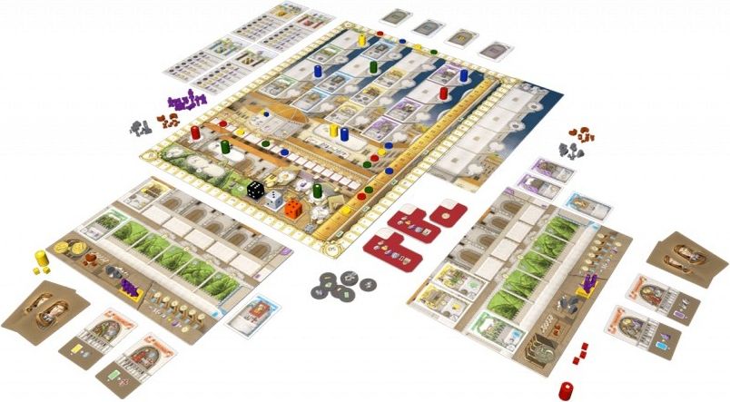 TLAMA games Lorenzo il Magnifico - Big Box CZ/EN/IT/DE/FR/SP - obrázek 2