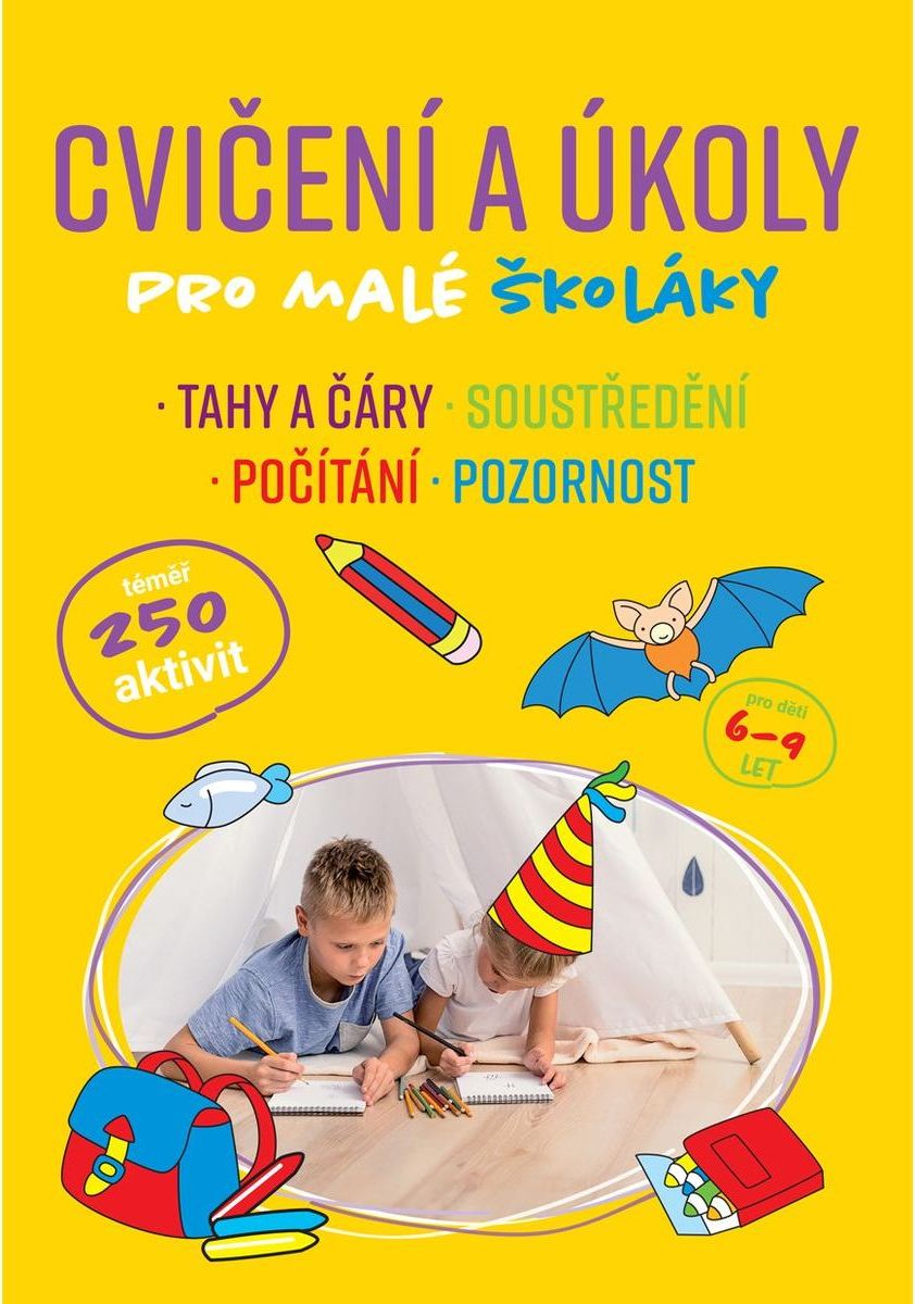Sun Cvičení a úkoly pro malé školáky - obrázek 1