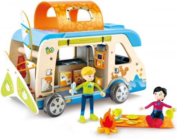 Karavan s příslušenstvím - obrázek 1