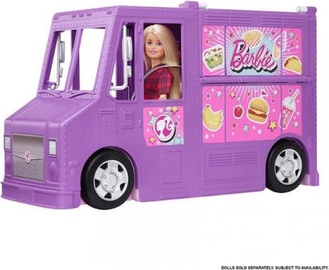 Barbie POJÍZDNÁ RESTAURACE - obrázek 2