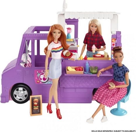 Barbie POJÍZDNÁ RESTAURACE - obrázek 3