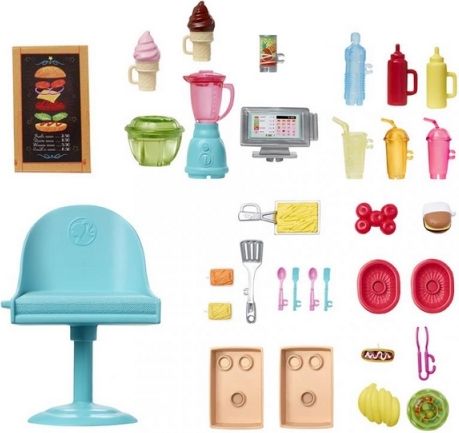 Barbie POJÍZDNÁ RESTAURACE - obrázek 4
