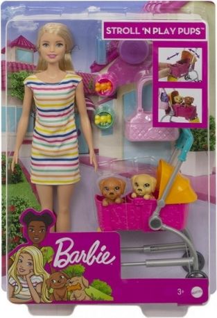 Barbie PANENKA NA VYCHÁZCE S PEJSKEM - obrázek 1