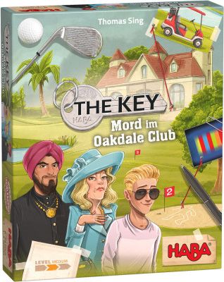 Klíč – Vražda v Oakdale Club - obrázek 1